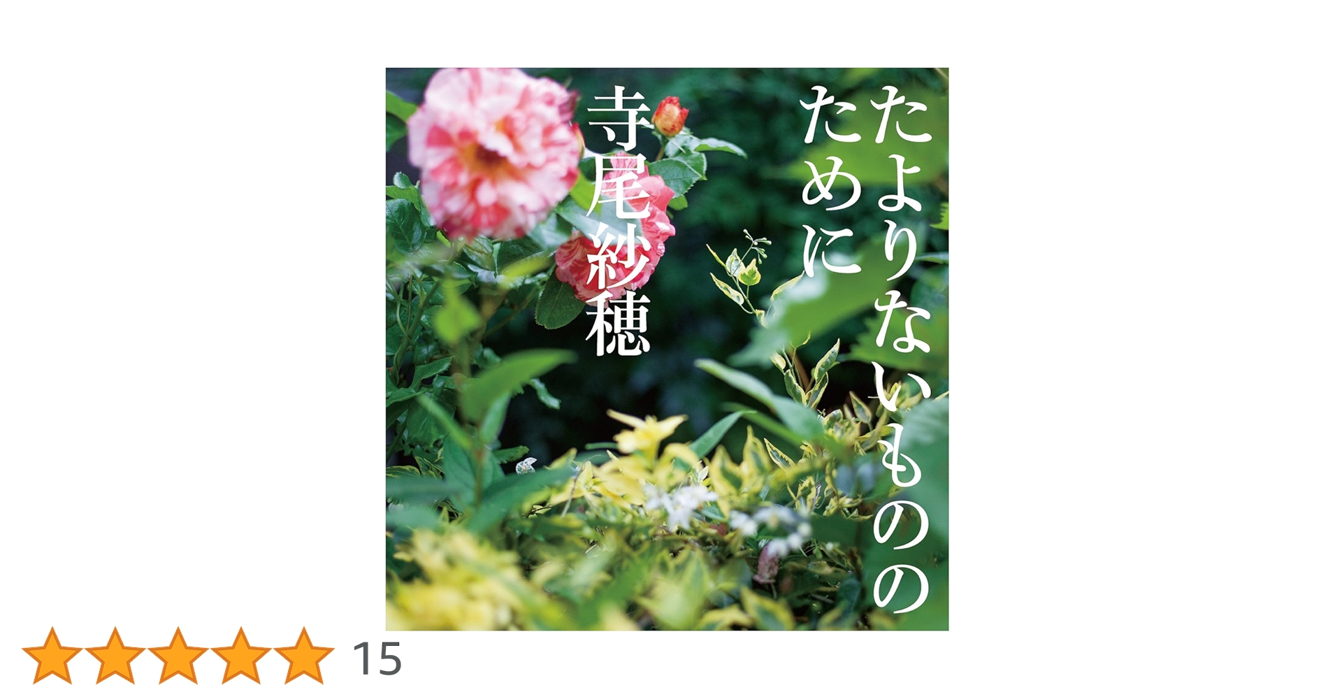 寺尾紗穂 たよりないもののために レコード 寺尾紗穂『たよりないもののために』LP